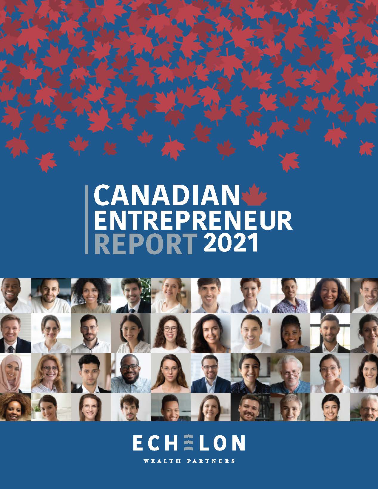 Image of Canadian Enterpreneur Report 2021