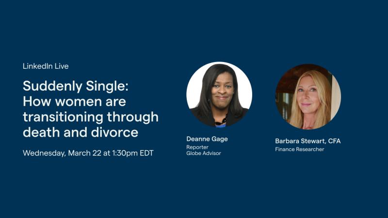 LinkedIn Live event with Deanne Gage and Barbara Stewart