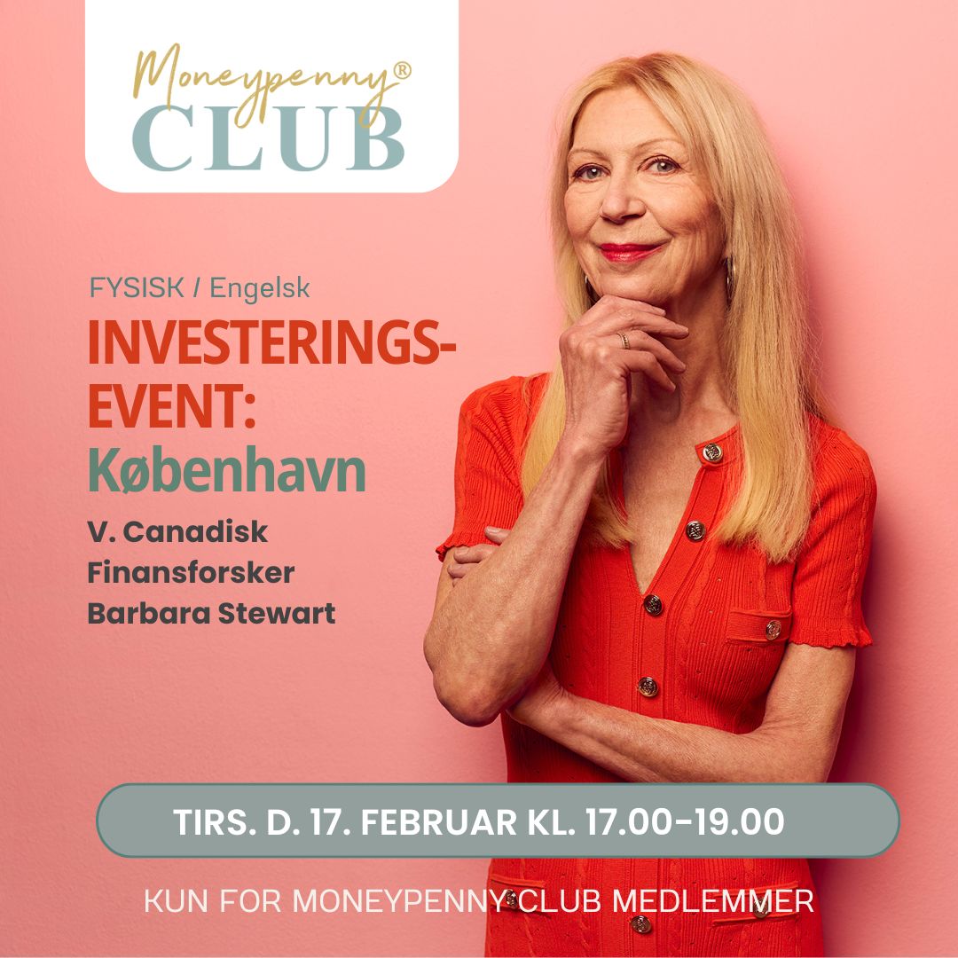 Copenhagen Moneypenny Club Event poster